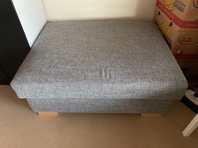 Ikea Hocker: Hocker mit Stauraum – Neu (gemäss Beschreibung) aus Grenchen von stefport