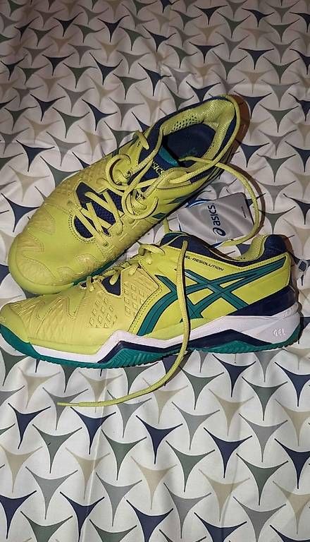 Scarpe da uomo: Chaussures de tennis/padel asics  – Usato da Champagne venduto da Leomilo19