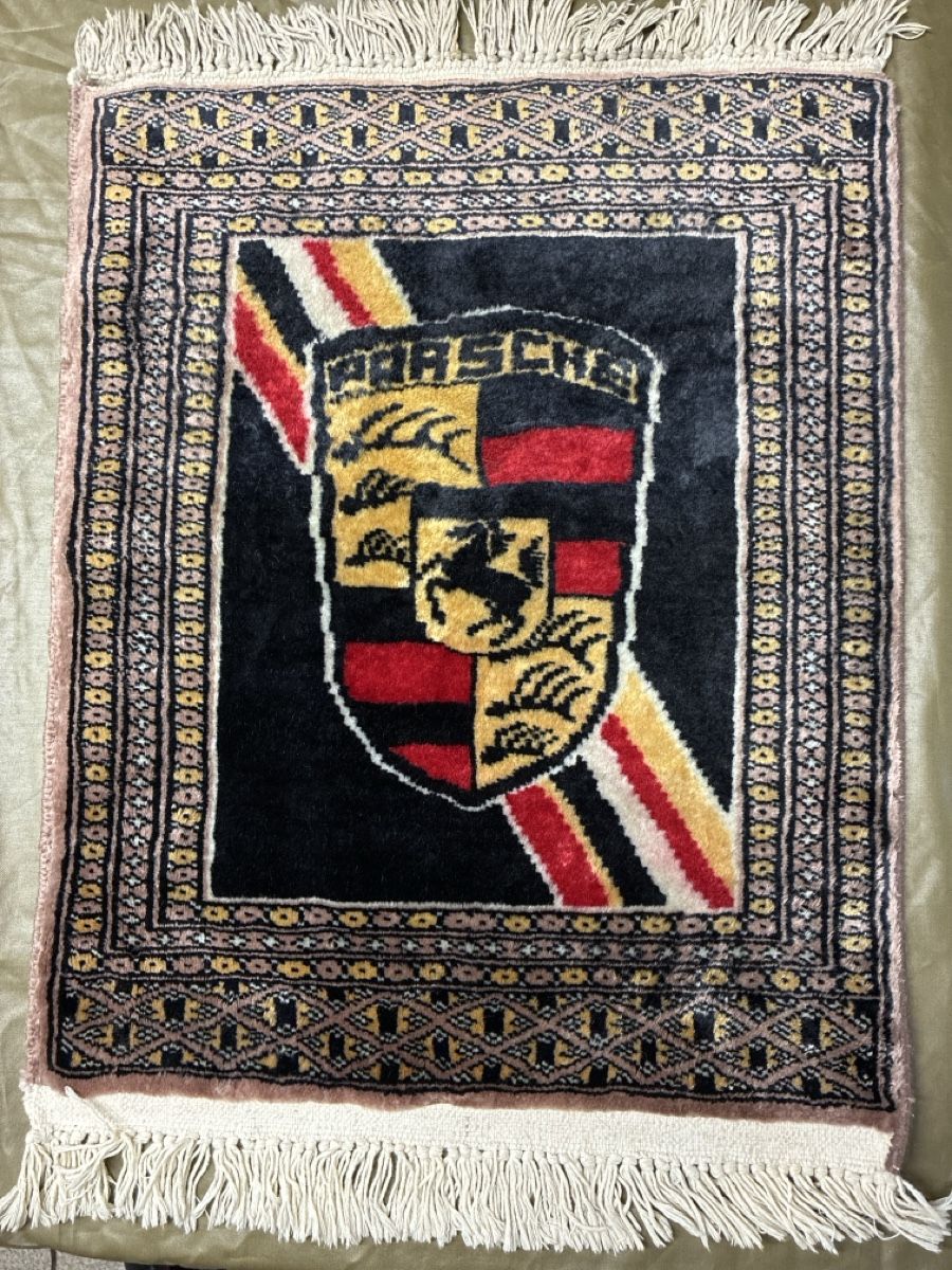 Tappeti: Porsche Teppich – Nuovo (secondo la descrizione) da Rüschlikon venduto da Schroth1988