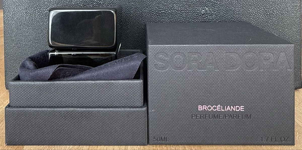 Parfum & Eau de Toilette: BROCÉLIANDE VON SORA DORA – Neu (gemäss Beschreibung) aus Kölliken von deleina 2