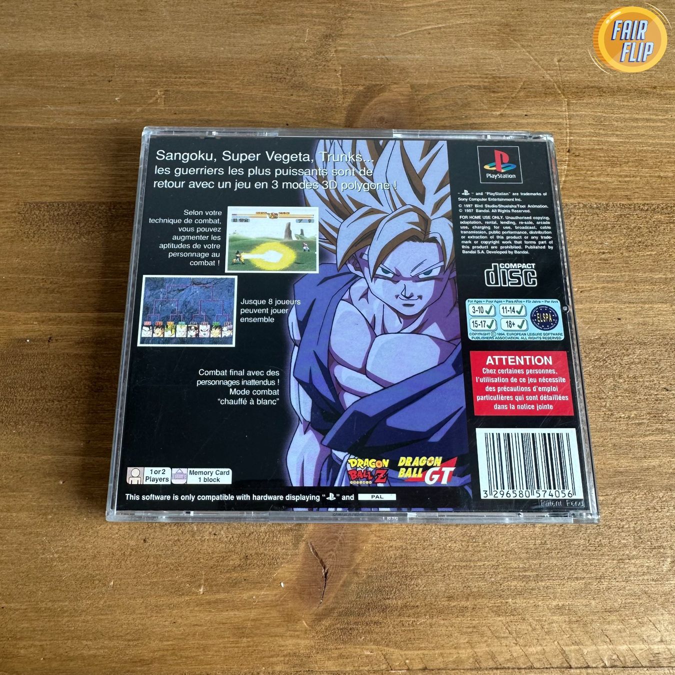 Giochi: PS1 - Dragon Ball Final Bout – Usato da Luzern venduto da fairflip 2