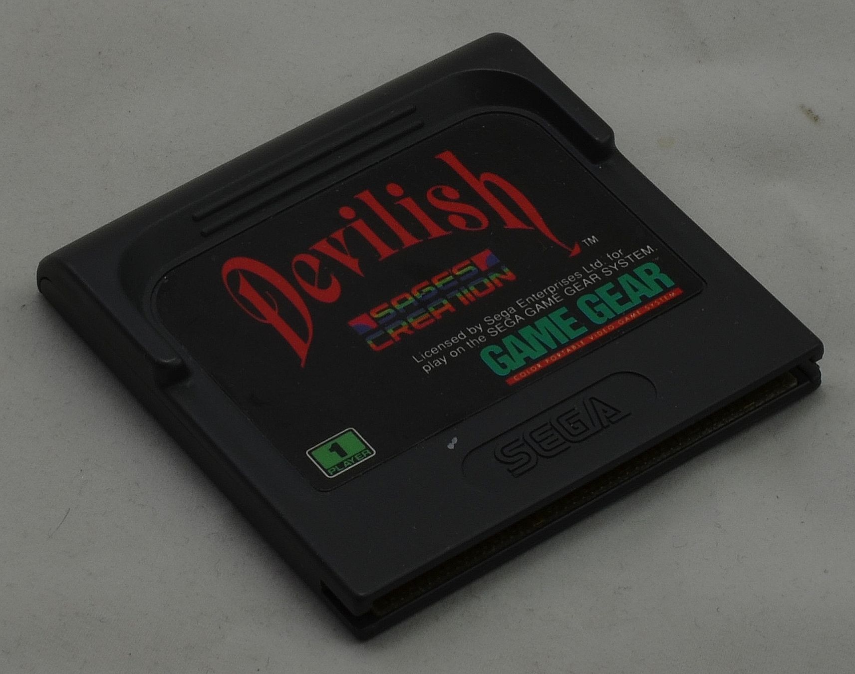 Altri accessori: Devilish Game Gear Spiel – Usato da Buchs AG venduto da SellAndBuyX
