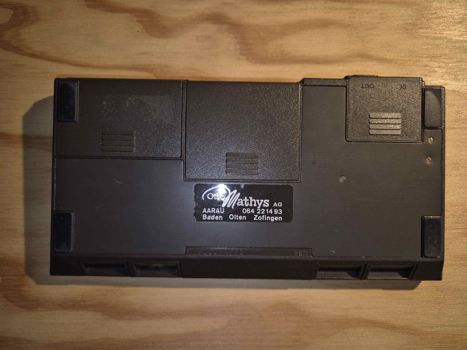 Hewlett Packard Calcolatrici tascabili: HP-71B – Usato da Gipf-Oberfrick venduto da Novram 1