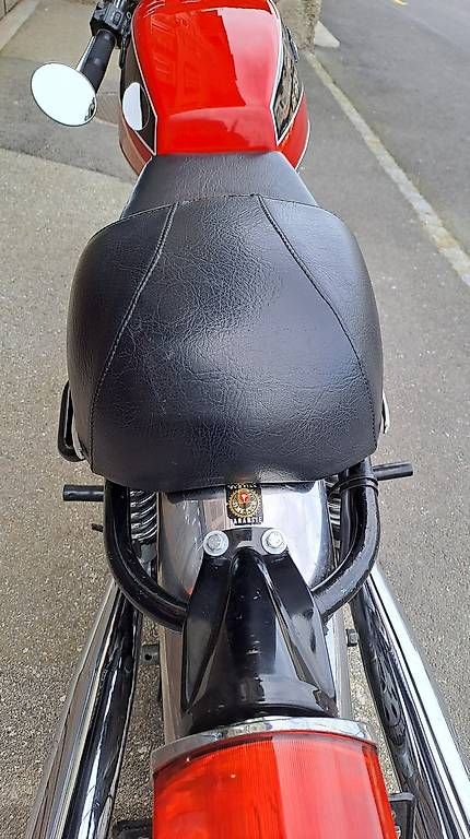 Moto Morini Tutti i ricambio per moto: selle cafe racer – Usato da La Chaux-de-Fonds venduto da modivany 8