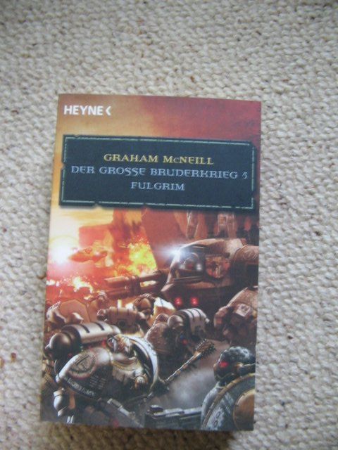 Libri: Fulgrim Der Grosse Bruderkrieg 5 Warhammer 40.000 Graham Mc – Usato da Reitnau venduto da Bab0