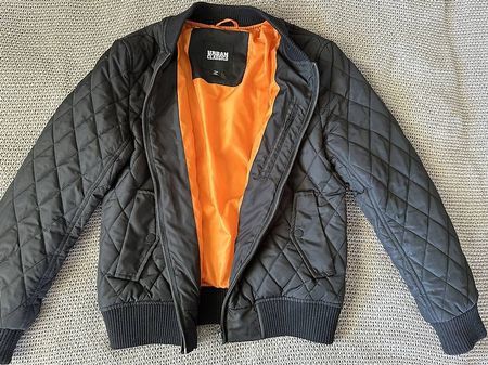 Steppjacke im Bomberjackenstil Gr.36