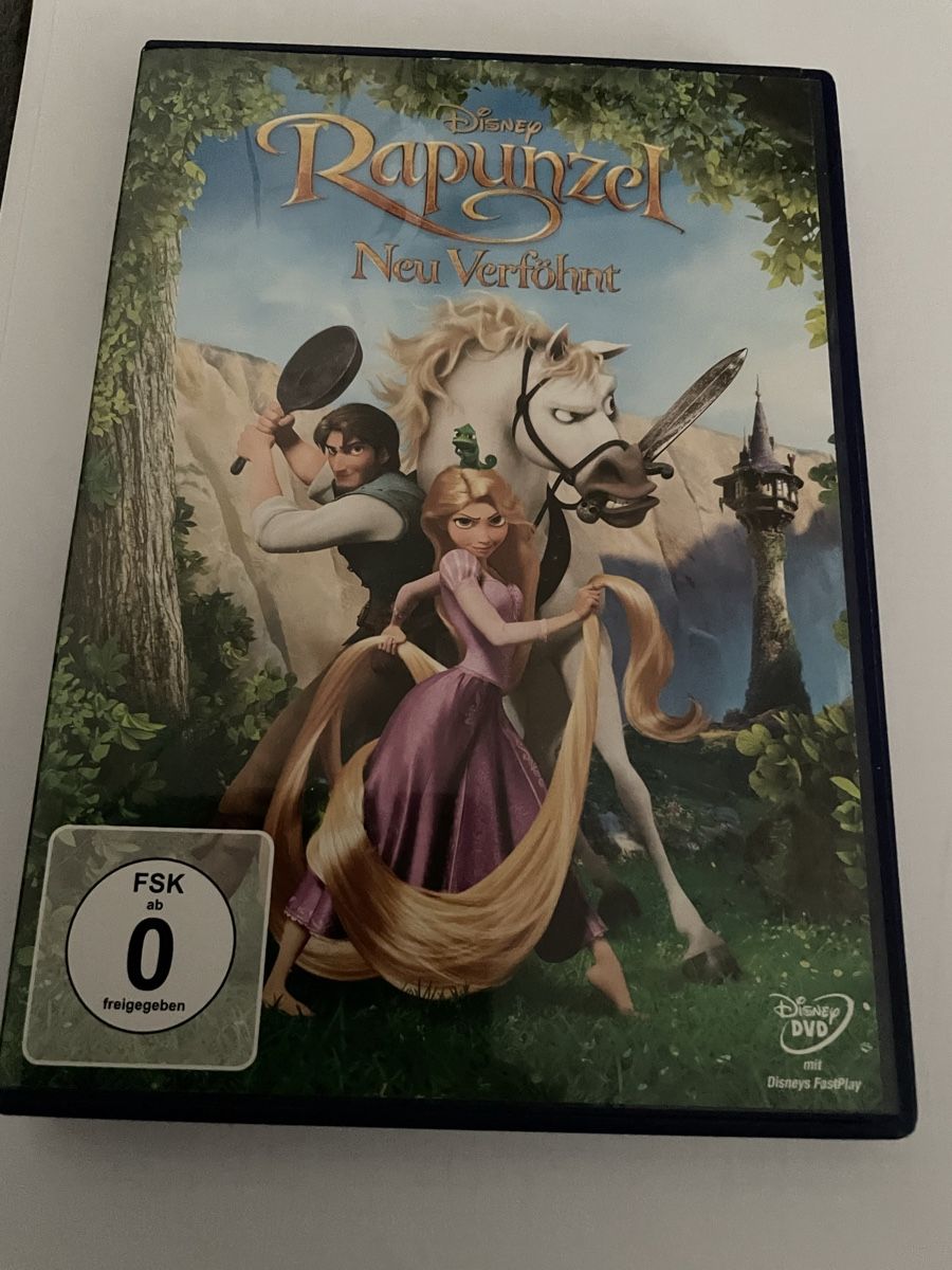 Tutti i DVDs: Rapunzel-Neu Verföhnt – Usato da Winterthur venduto da Cobraforce