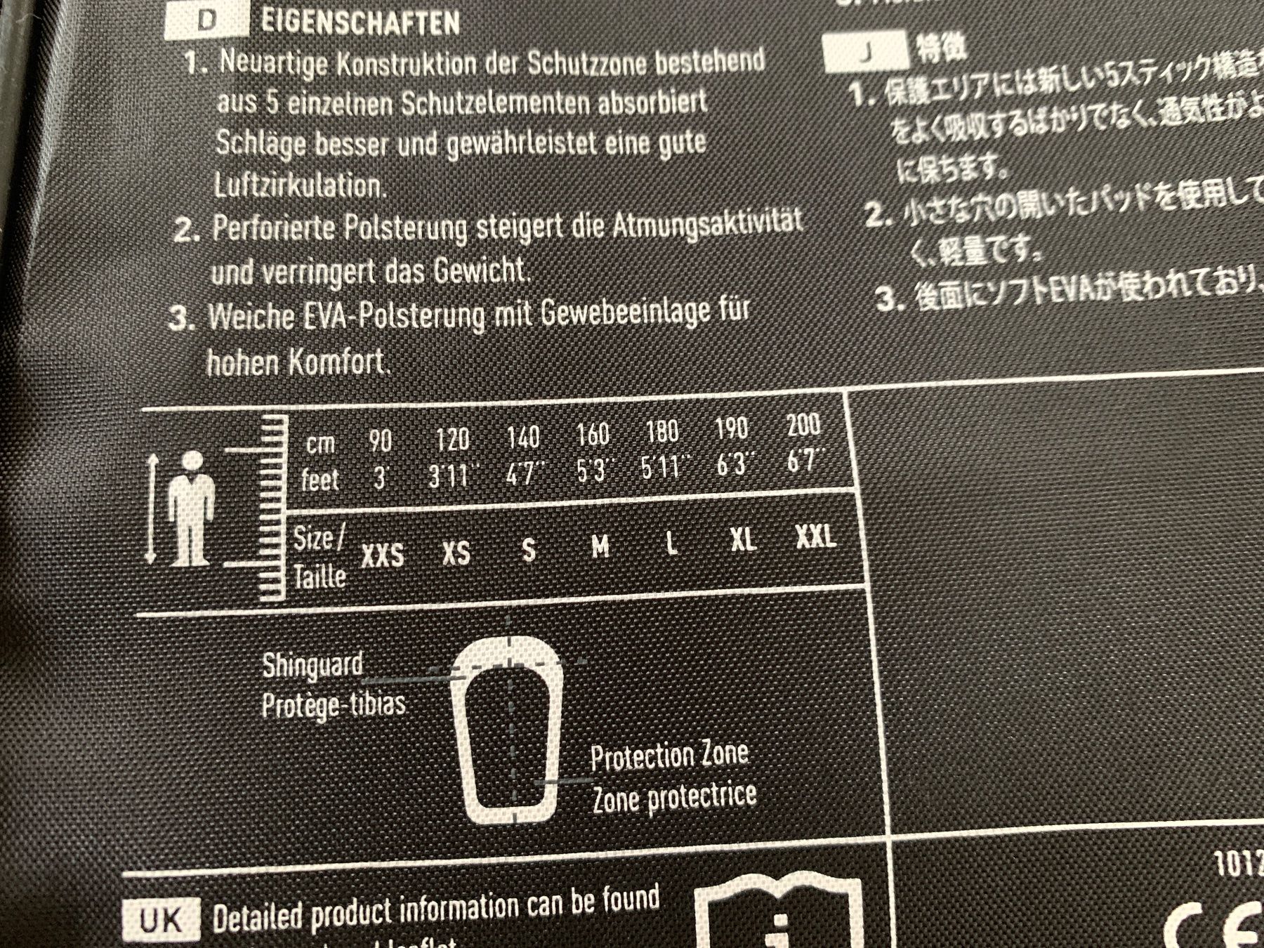 Protezioni & Imbottiture: Schienbeinschoner Adidas neu Gr L – Nuovo e nell'imballaggio originale da Oberweningen venduto da Jogi2 2