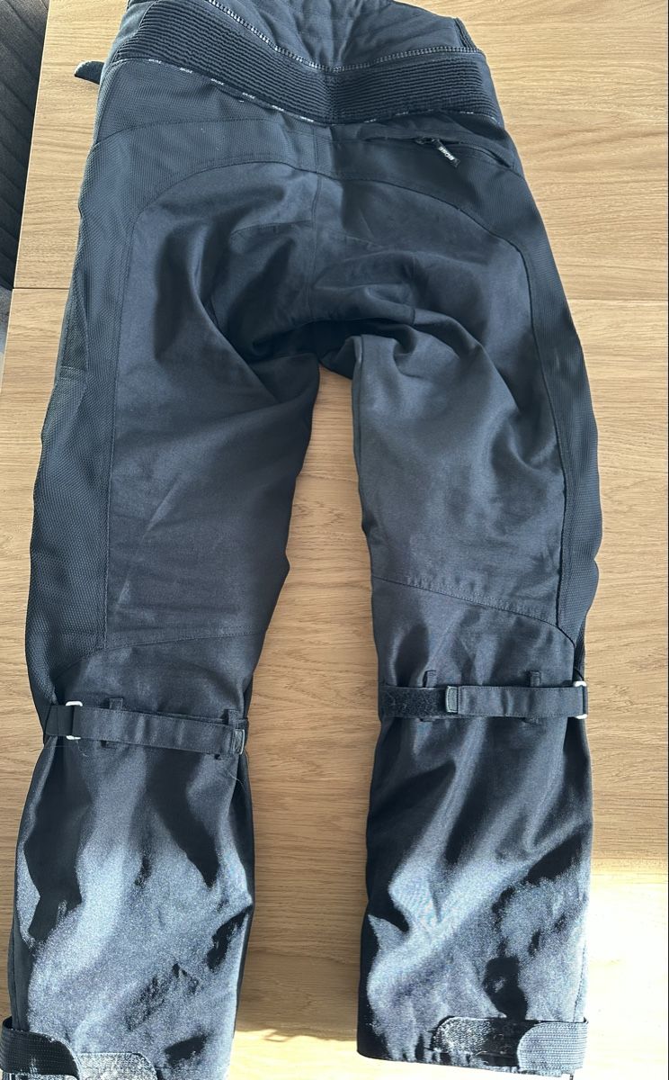 Hosen: Büse Motorradhose schwarz – Gebraucht aus Rifferswil von n.megert 3