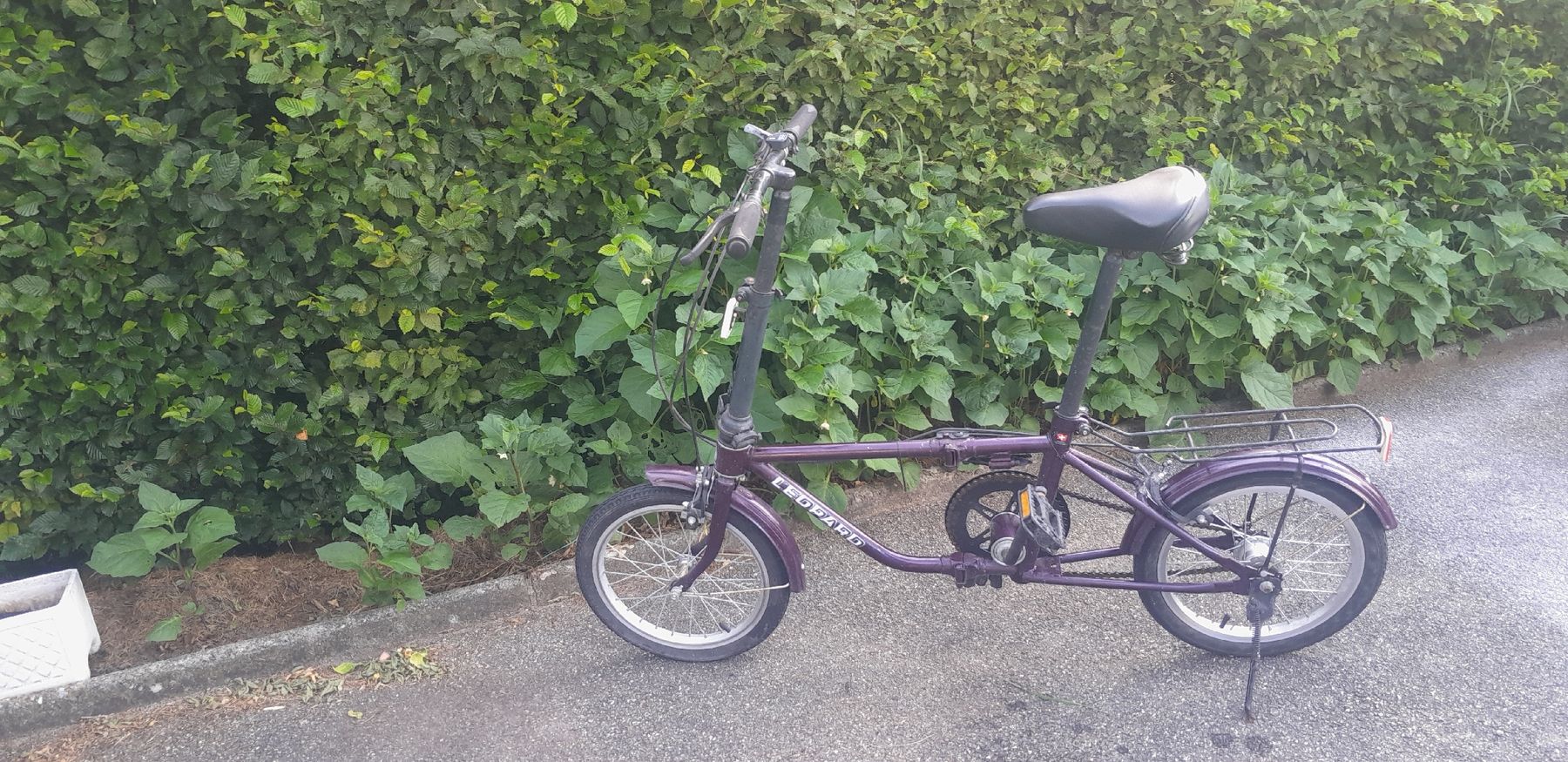 Biciclette: Klappvelo Camping velo – Usato da Luterbach venduto da trixexpresso
