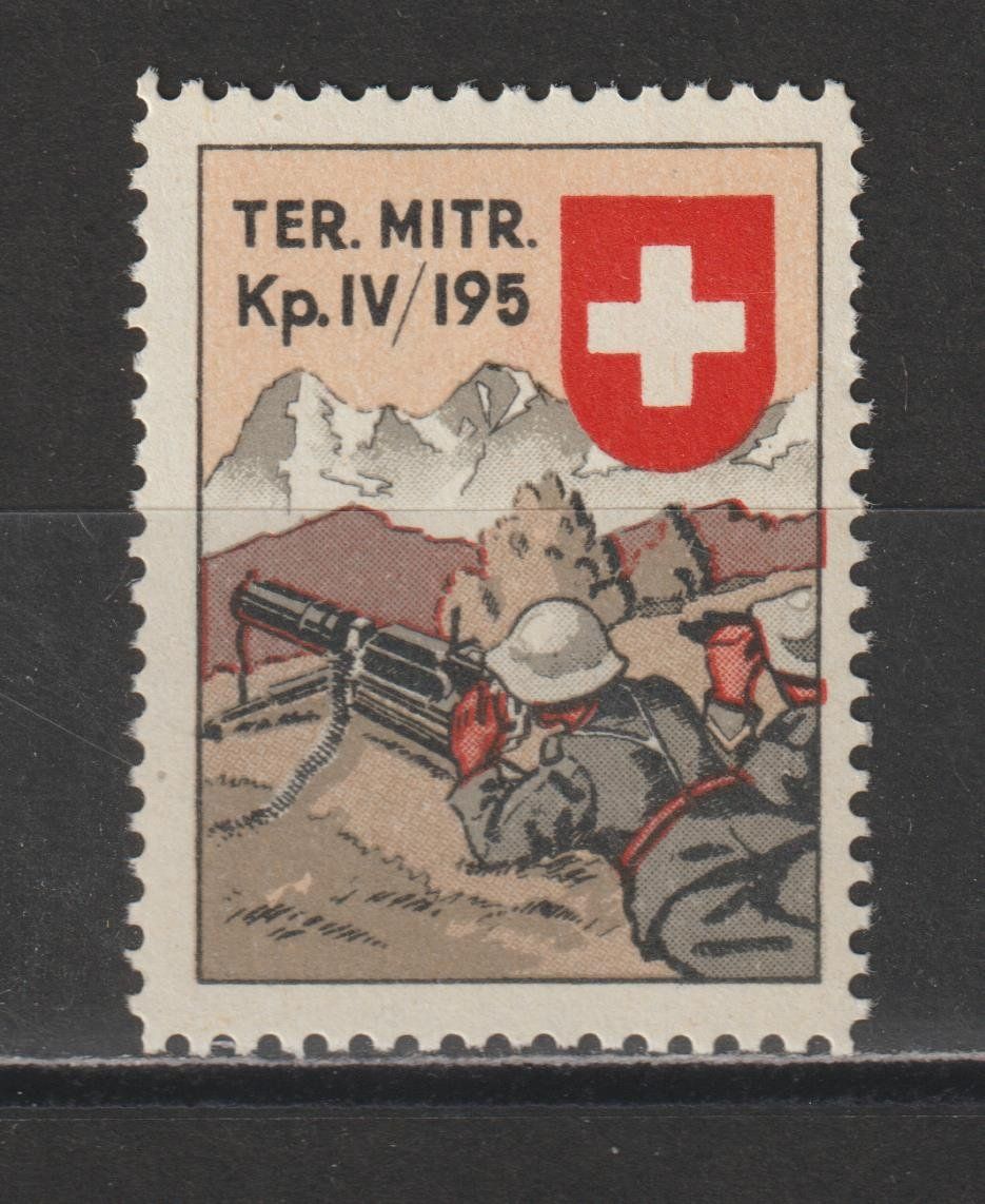 Tutti i francobolli: Territorial-Trp. Nr. 406/1 ** – Usato da Siebnen venduto da Fstaehli