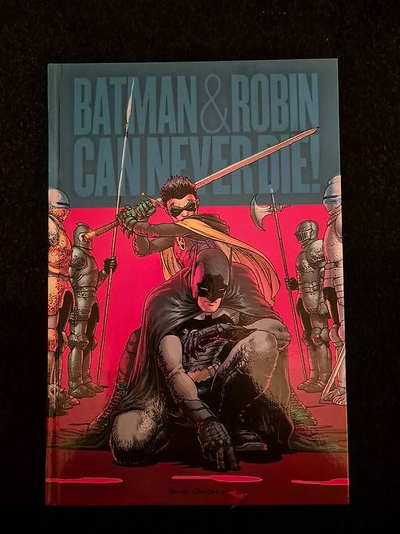 Fumetti: Absolute Batman & Robin: Batman Reborn – Usato da Flawil venduto da bloedmann1989 3