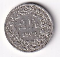 2 Franken 1906 rar