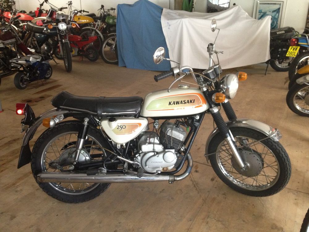 Kawasaki A1 250 Samurai 1971 | Kaufen Auf Ricardo