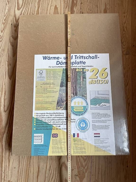 Tappetini fitness: Trittschalldämmatte – Nuovo e nell'imballaggio originale da Wölflinswil venduto da R.Jehle 2