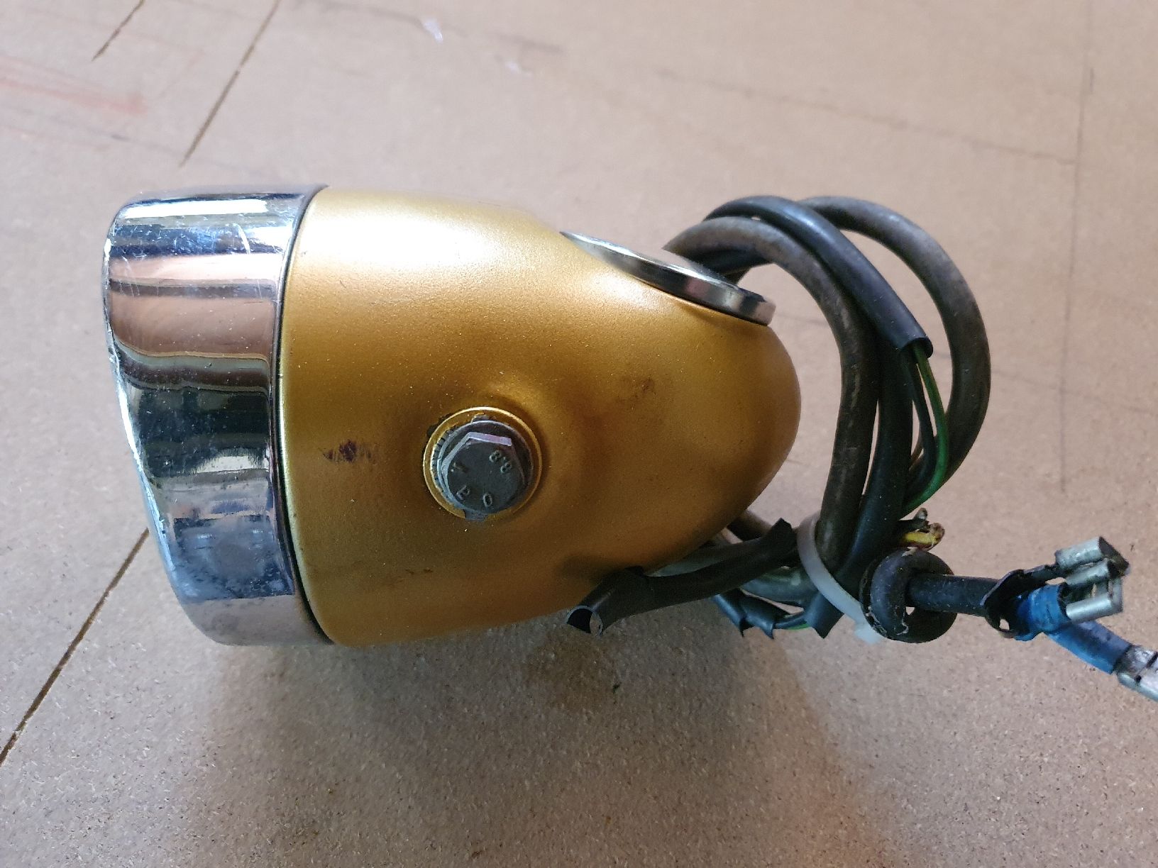 Scheinwerfer: Eierlampe – Gebraucht aus Niedermuhlern von chuenig 2