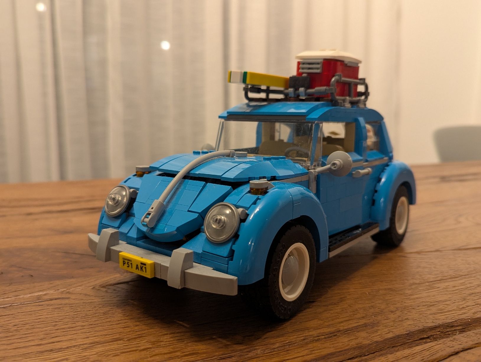 Lego Spielzeuge: LEGO Creator Blauer VW Käfer (10252) – Gebraucht aus Fischbach-Göslikon von  3