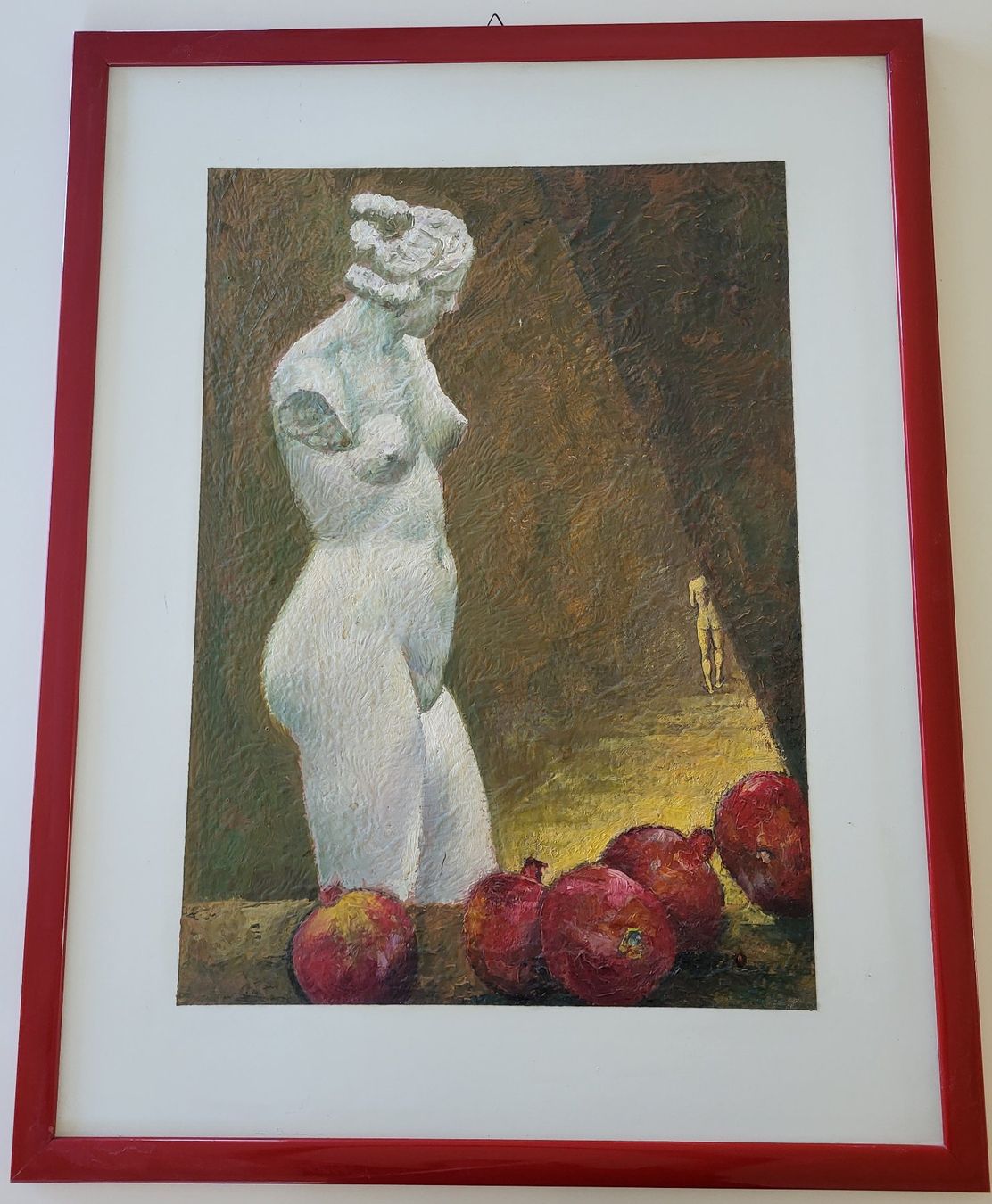 Dipinti: Gemälde von Malerin Kern – Usato da figino venduto da ame_frv2
