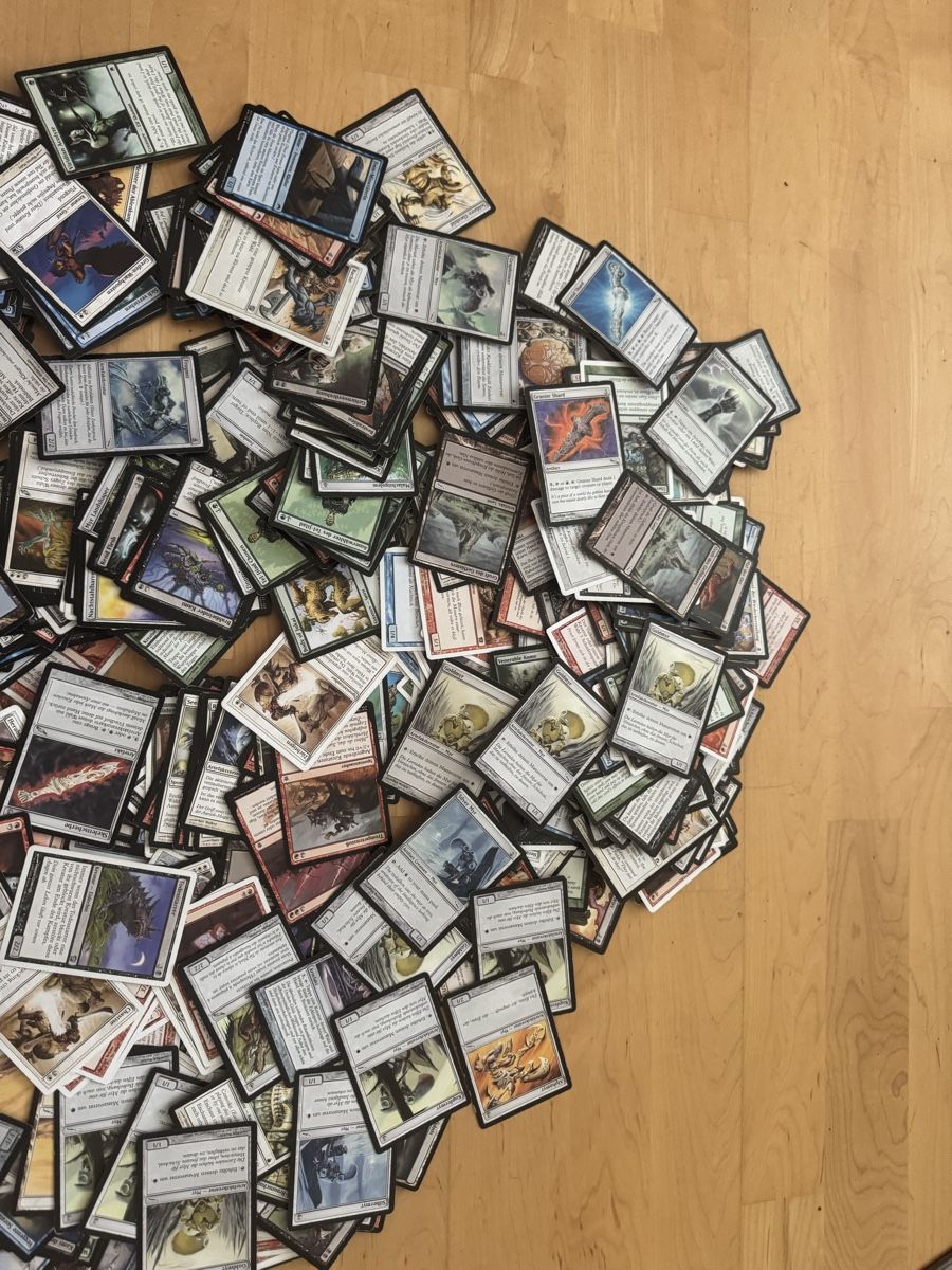 Magic The Gathering Sammelbilder & Trading cards: 1.4 KG alte Magic the Gathering Karten – Gebraucht aus Zürich von Flo3333 2