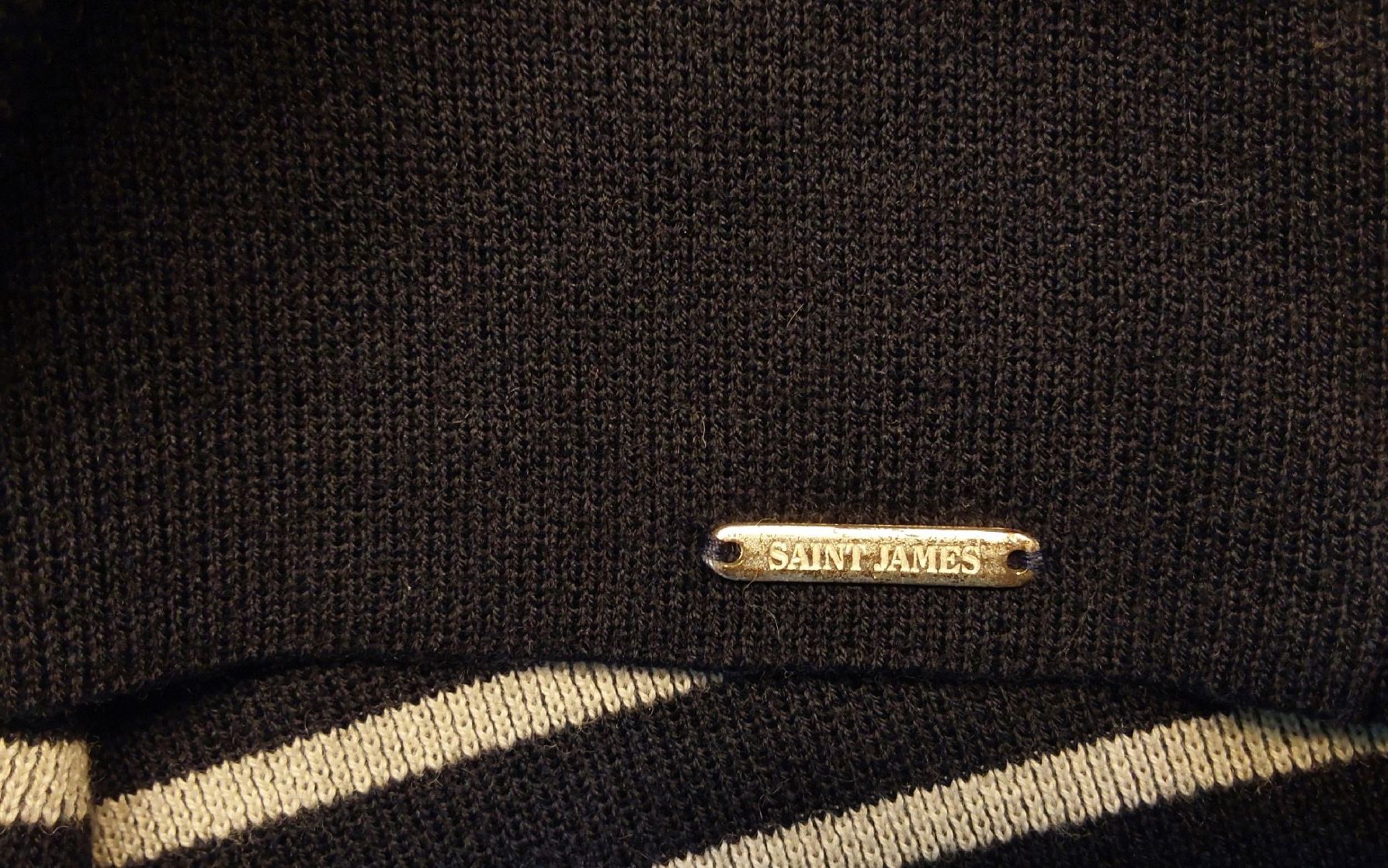 Saint James Giacche: Strickjacke St. James L dunkelblau – Usato da Köniz venduto da scopello12 5