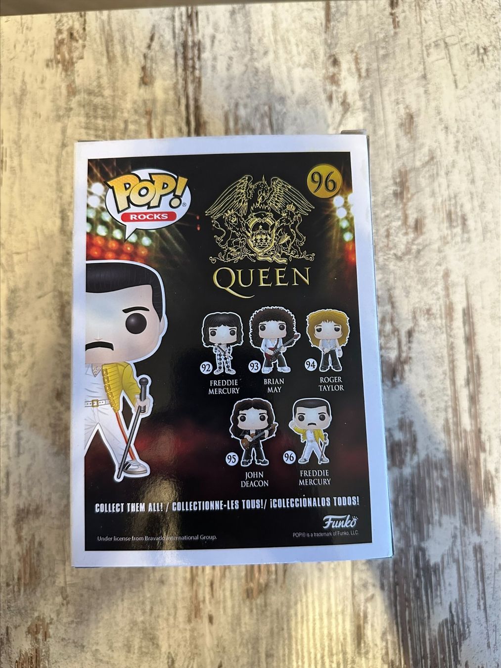 Funko Statuette: Funko POP! QUEEN / FREDDY MERCURY – Usato da Unterstammheim venduto da Robin059 1