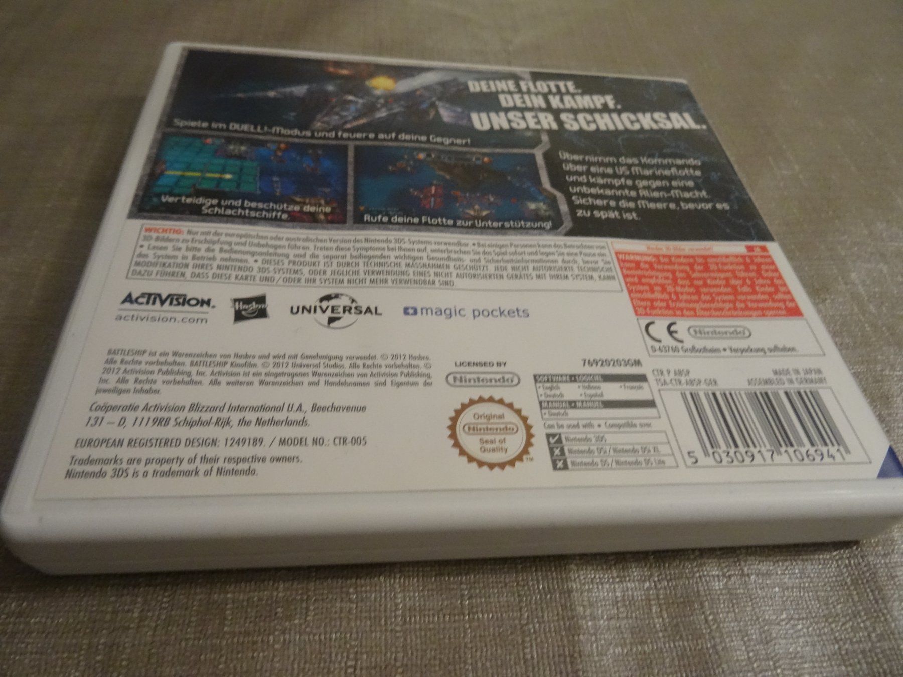 Nintendo Giochi: Battleship für Nintendo 3DS - – Usato da Olten venduto da Disc-Ausverkauf 2