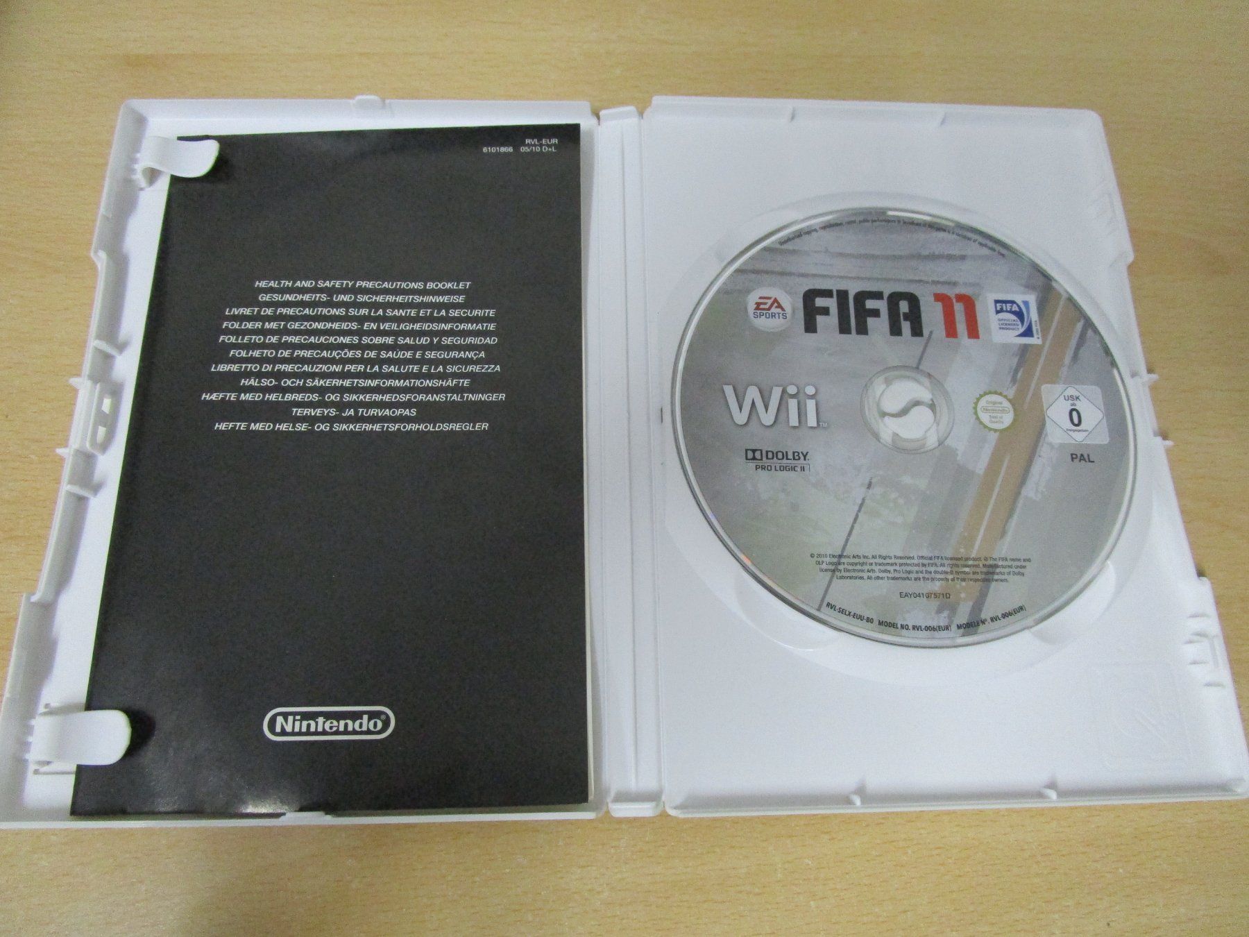 Nintendo Giochi: FIFA 11 Nintendo Wii – Usato da Goldau venduto da agestuffer 2