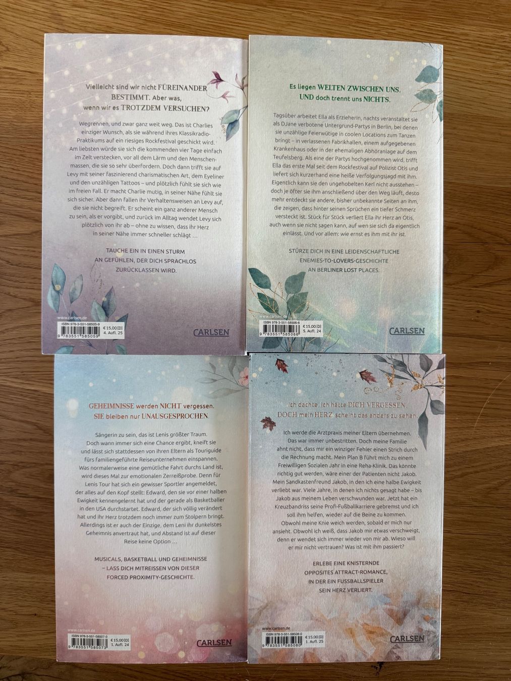 Bücher: Anna Helford und Ivy Leagh – Gebraucht aus Richterswil von velvetglove_rhcp 4