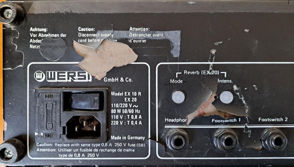 WERSI MIDIExpander EX10R Kaufen auf Ricardo