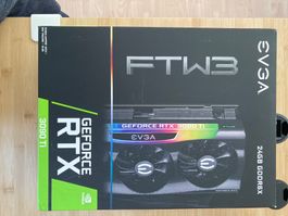 Carte graphique EVGA Nvidia RTX 3090 Ti 24 Go, état neuf
