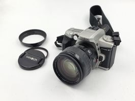 Minolta Dynax 4 analoge Spiegelreflexkamera, Top Zustand!