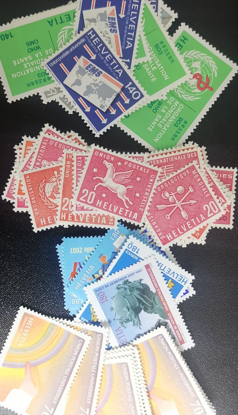 Alle Briefmarken: Briefmarken Fr. 10.- postfrisch ab nur Fr. 3.- – Neu (gemäss Beschreibung) aus Küssnacht am Rigi von Gold_und_mehr 2