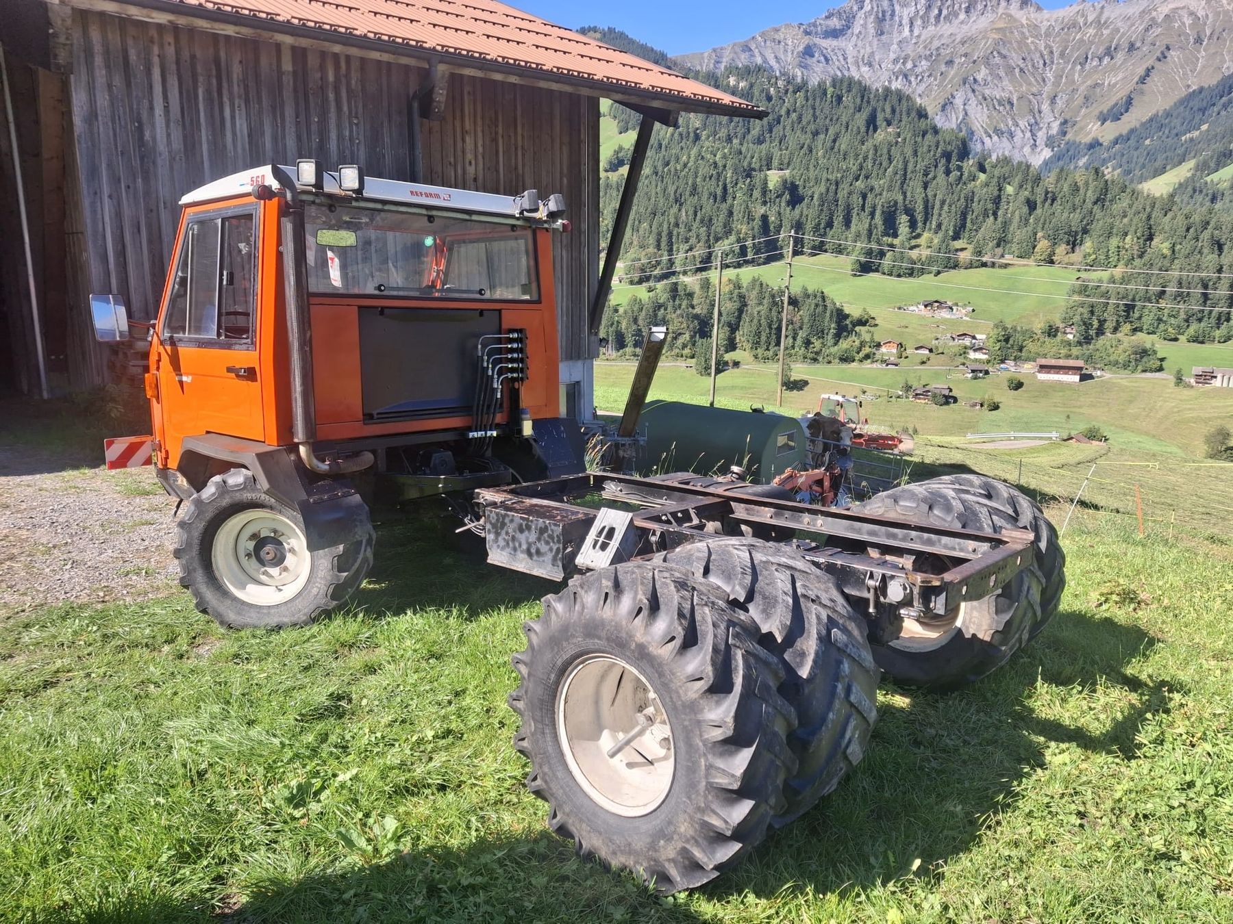 Veicoli commerciali: Reform Muli – Usato da Frutigen venduto da Gasgastg300 2