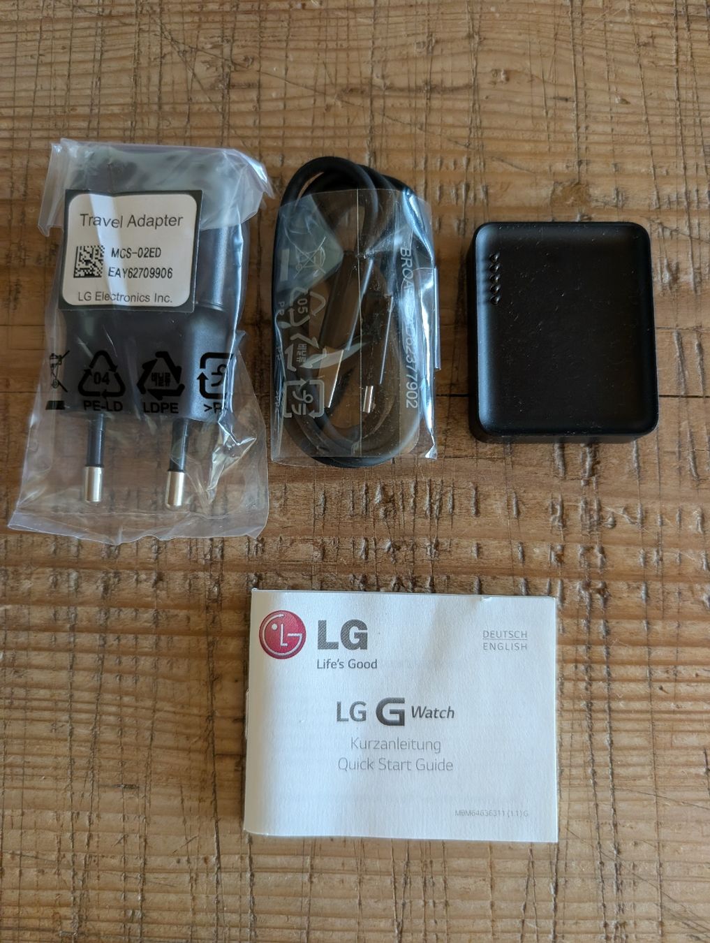 LG Smartwatch: LG GWatch W100 – D'occasion à Oberwil-Lieli par stefim 4