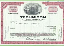 Technicon Corp. 1972