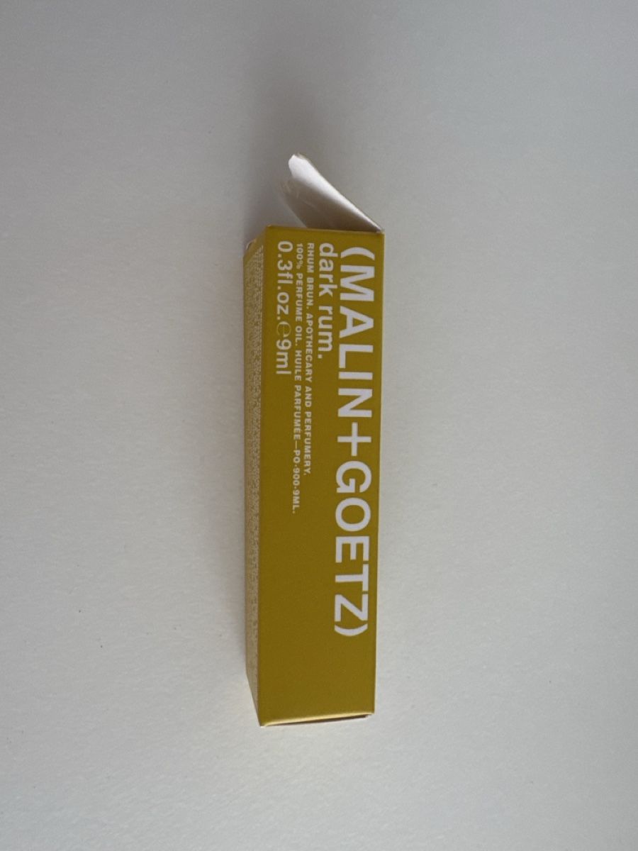 Parfum & Eau de Toilette: Parfumöl Malin+Goetz Dark Rum 9ml – Gebraucht aus Wallisellen von lmo_wqy7