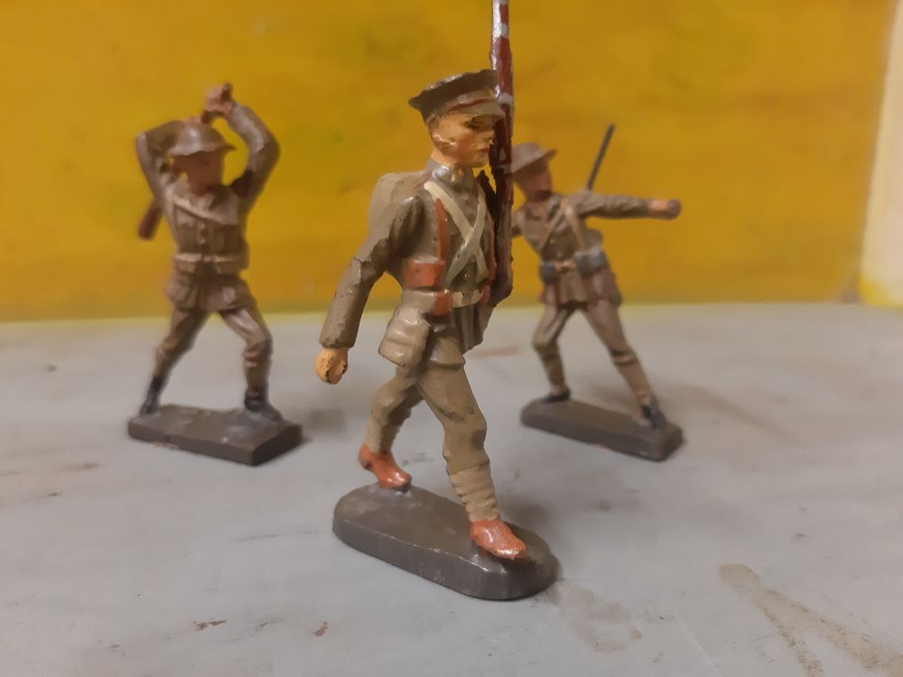 Infanterie anglaise,  2ème guerre mondiale 1