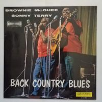 B. Mc GHEE- S. TERRY,  back country blues - RE 60's  - NEW -