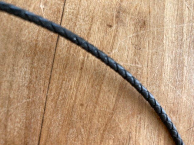 Pierre Lang Ketten: Lederkette ohne Anhänger – Neu (gemäss Beschreibung) aus Malters von Boxer18 1