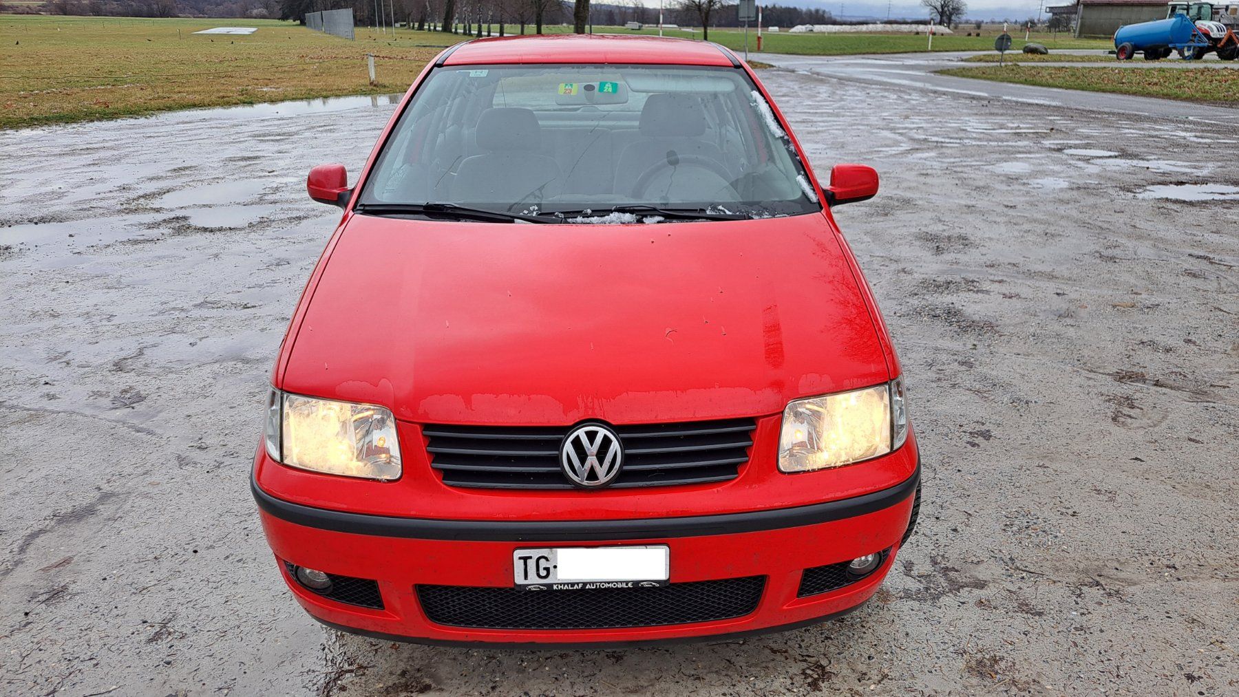 VW Automobili: VW Polo, Jg. 03.2001, 60PS, Typ 6N2 – Usato da Müllheim venduto da Ktmfahrer 1