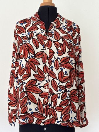 Herbst-Bluse von Masai Gr. L