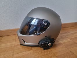 Biltwell Lane Spliter Gr.M inkl Bluetooth Sena 30 K