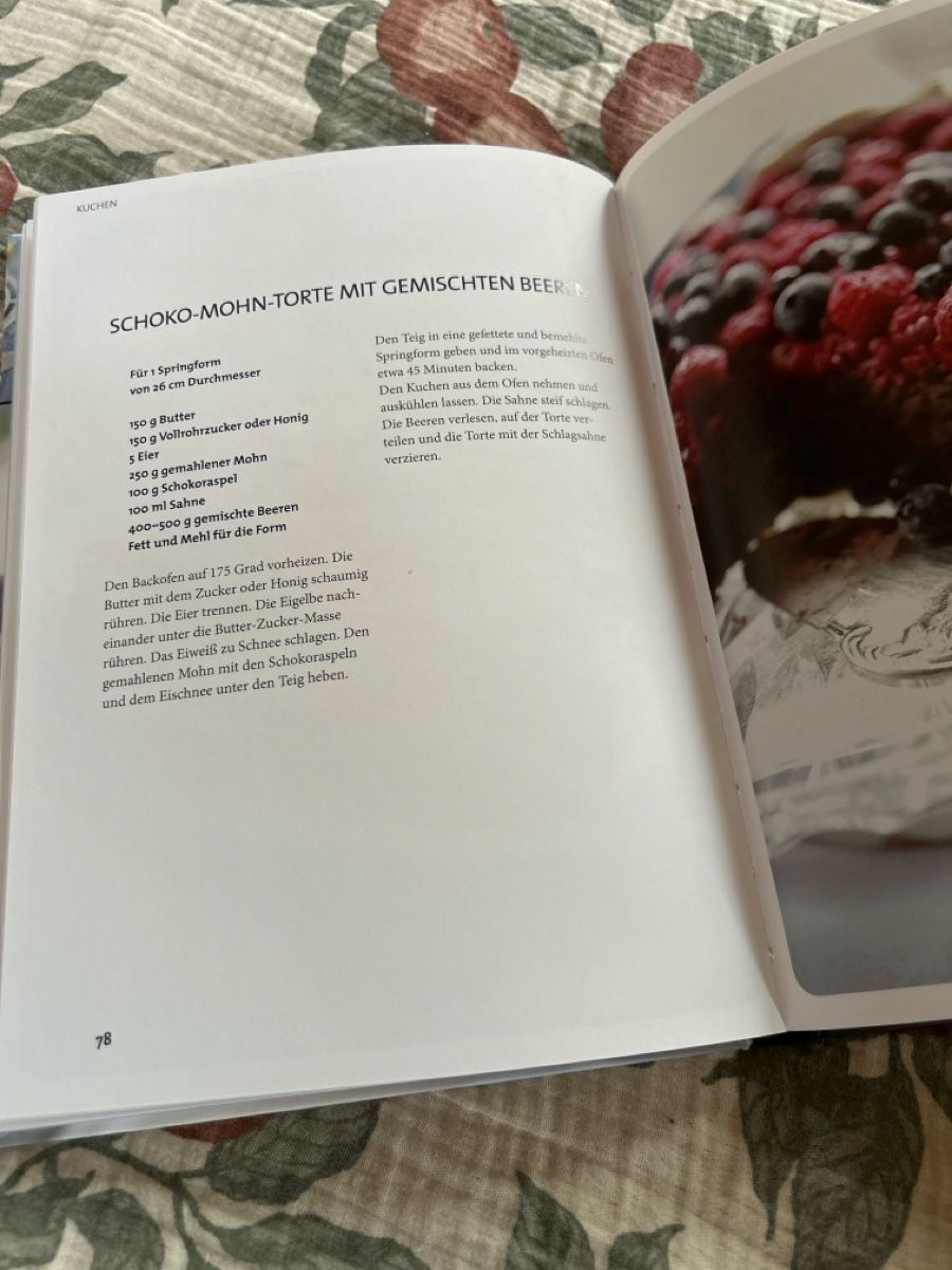 Libri: Kochen und backen mit Mohn - Modesta Bersin – Nuovo (secondo la descrizione) da densbüren venduto da Oldaden 2