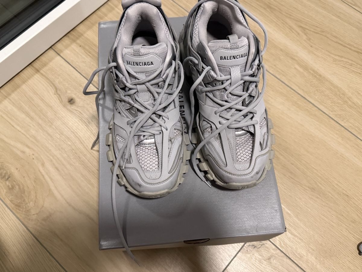 Balenciaga Scarpe da uomo: Balenciaga Track Sneakers Size 43 - Grey – Usato da Zürich venduto da eli_gmr8 5