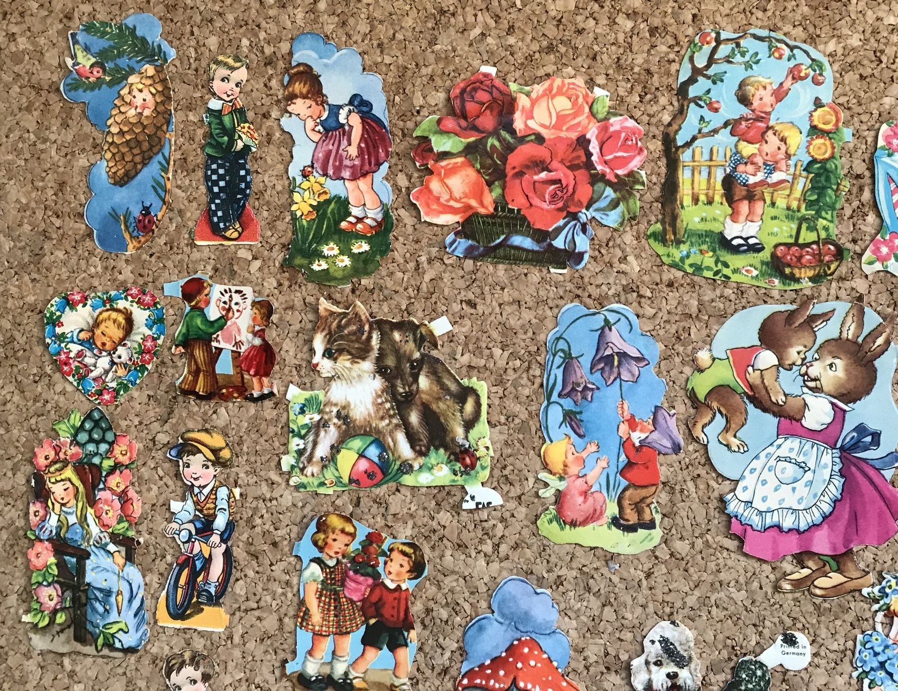 Carte collezionabili: ANTIKE KINDER SAMMELBILDER – Usato da Ostermundigen venduto da Heavenmaus75 4