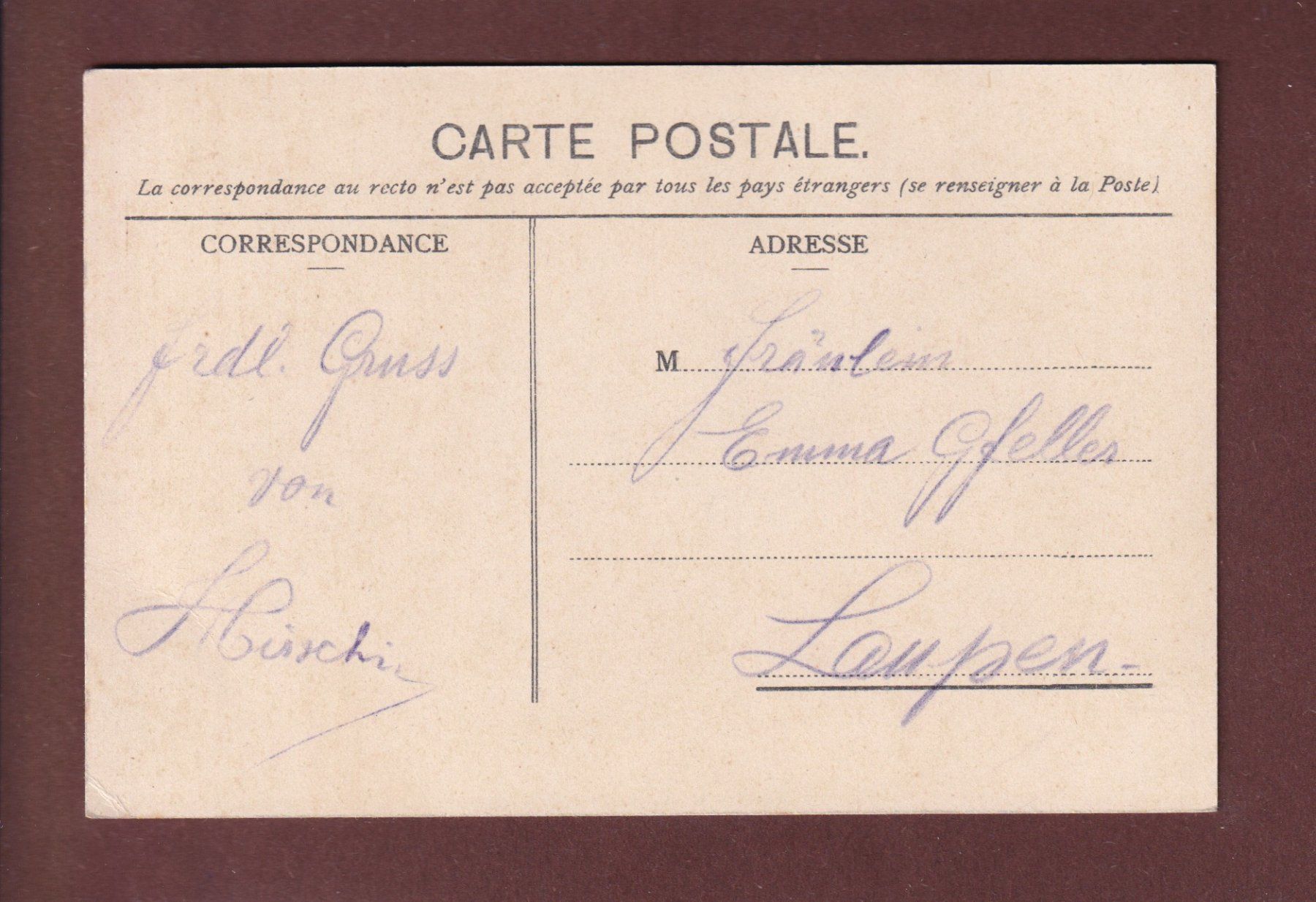 Cartoline postali: LAUSANNE - Grand Pont - Tram – Usato da Pully venduto da nicecards 1