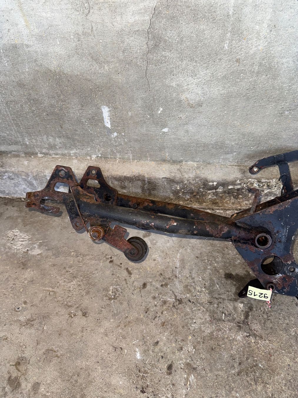 Sachs Parti ricambio per ciclomotori: Sachs 503 Mofa Rahmenteil – Usato da Fahrni b. Thun venduto da berger_tuning34 2