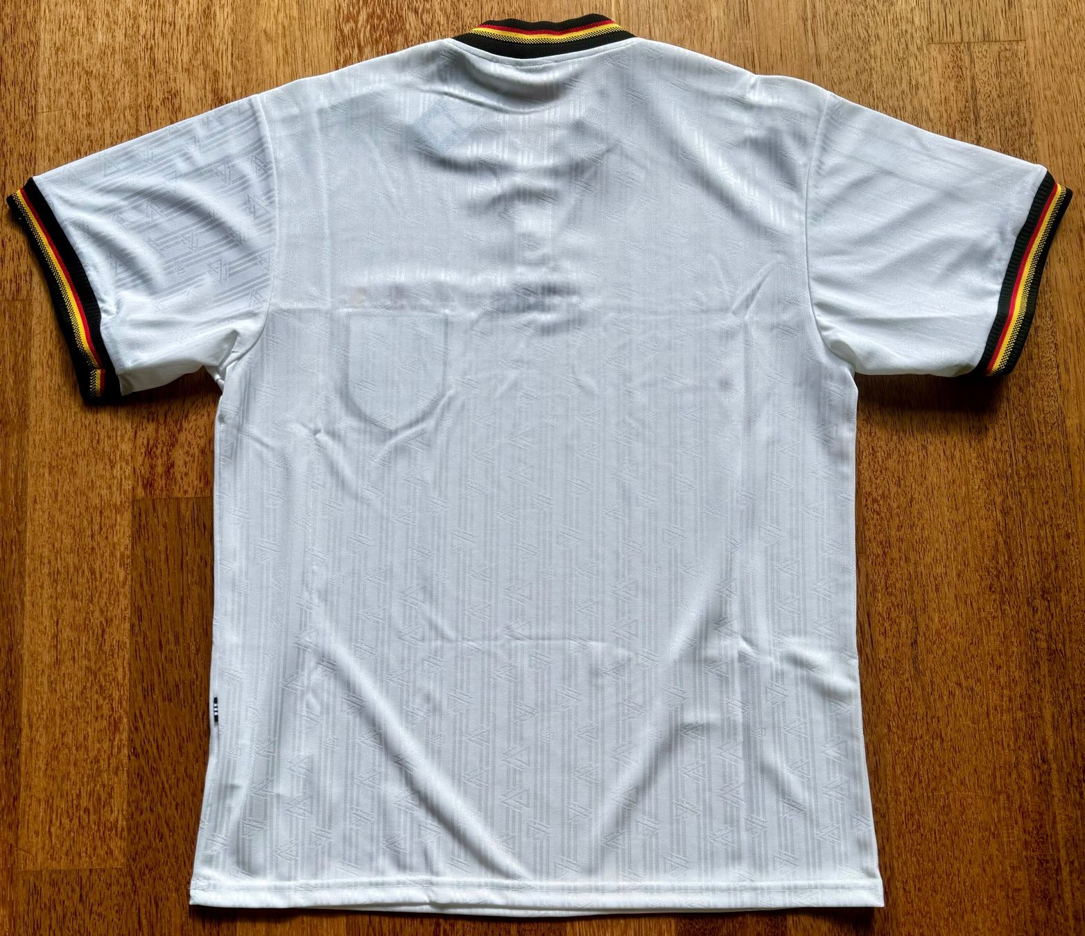 Adidas Leibchen & Hosen: Deutschland 1996 Reissue home Shirt – Neu (gemäss Beschreibung) aus Hermetschwil-Staffeln von Beat131 1