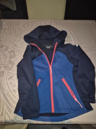 Tolle Icepeak Softshell Jacke blau .Grösse 128 .