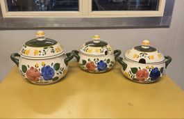 Villeroy & Boch Suppen topf 3 Stück